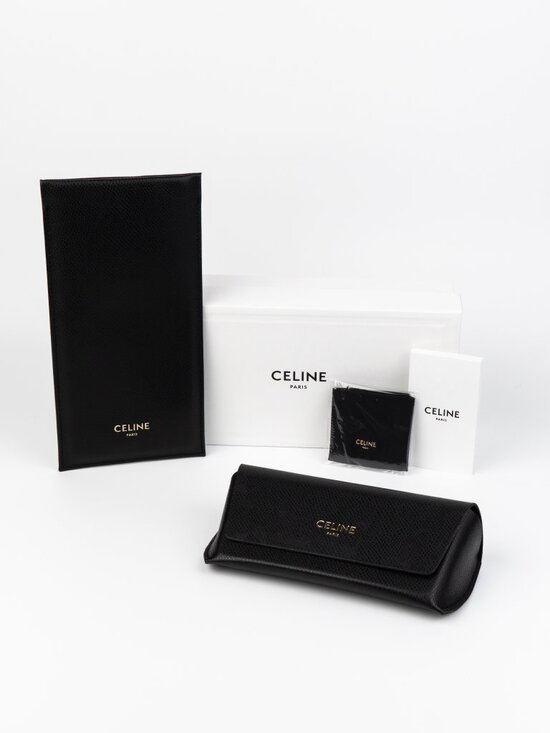 Celine Women Sunglasses Purple Grey Rectangle CL40294I 78A NEW AUTHENTIC main image 8